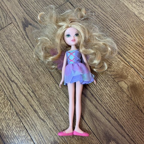 MOXIE GIRLZ FAIRY BRYTEN FAIRYTALE FANTASY GIRL TOY IN DRESS DOLL **NEEDS TLC** - Picture 2 of 8